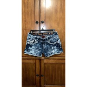 Rock Revival Jean Shorts